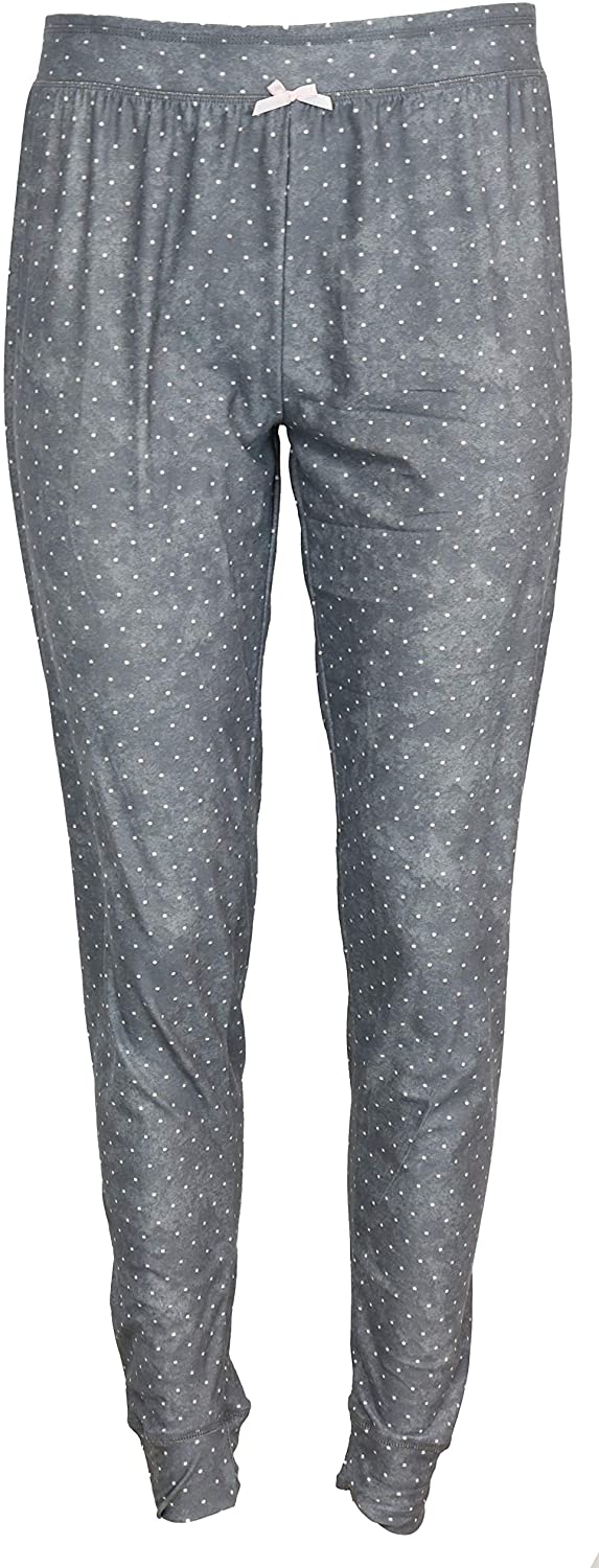 Price:$21.00 Monroe Intimates Women's Jogger Pajama Pants at Amazon Women’s Clothing store