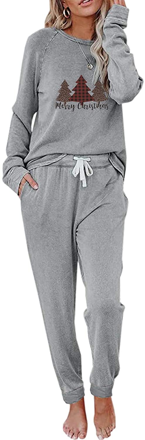 Price:$21.99 Piece Outfits for Women Lounge Sets Joggers with Pocket Loose Sweat Suits Casual Workout Sets for Women at Amazon Women’s Clothing store