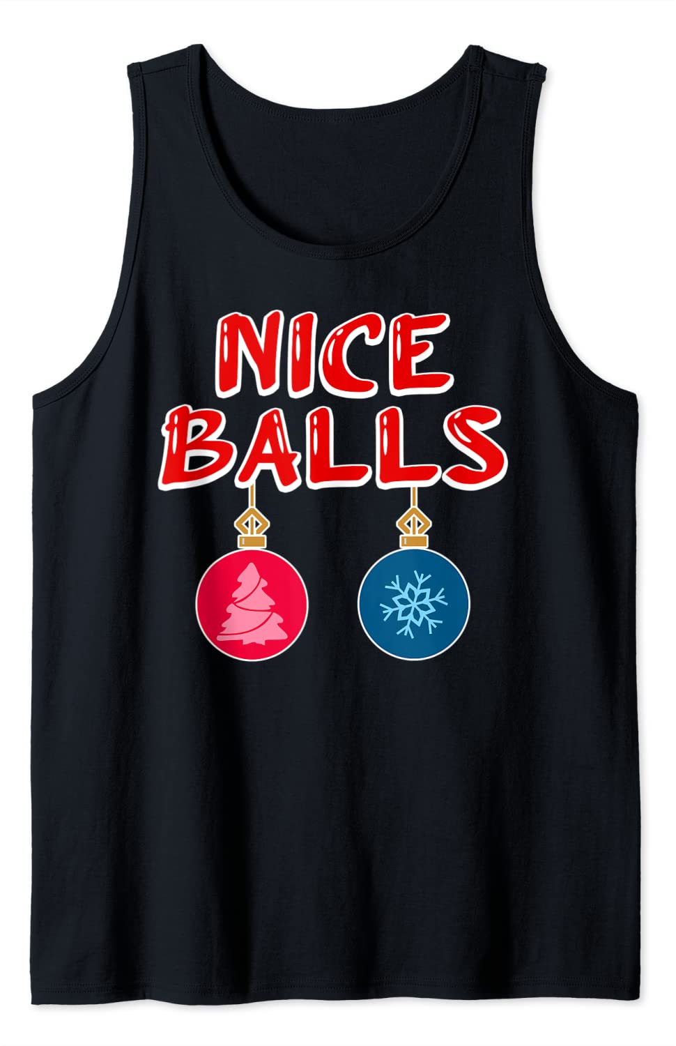 Price:$18.49 Christmas Costume Nice Balls Sexy Adult PJ Women Men Tank Top : Clothing, Shoes & Jewelry
