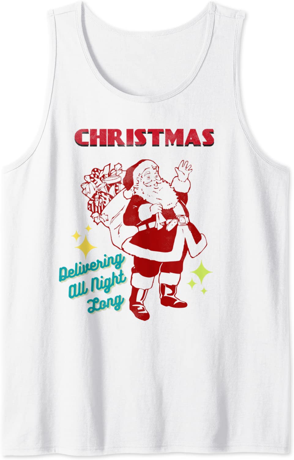 Price:$19.99 I-Deliver-All-Night-Long Naughty Dirty Joke Meme Retro Tank Top : Clothing, Shoes & Jewelry