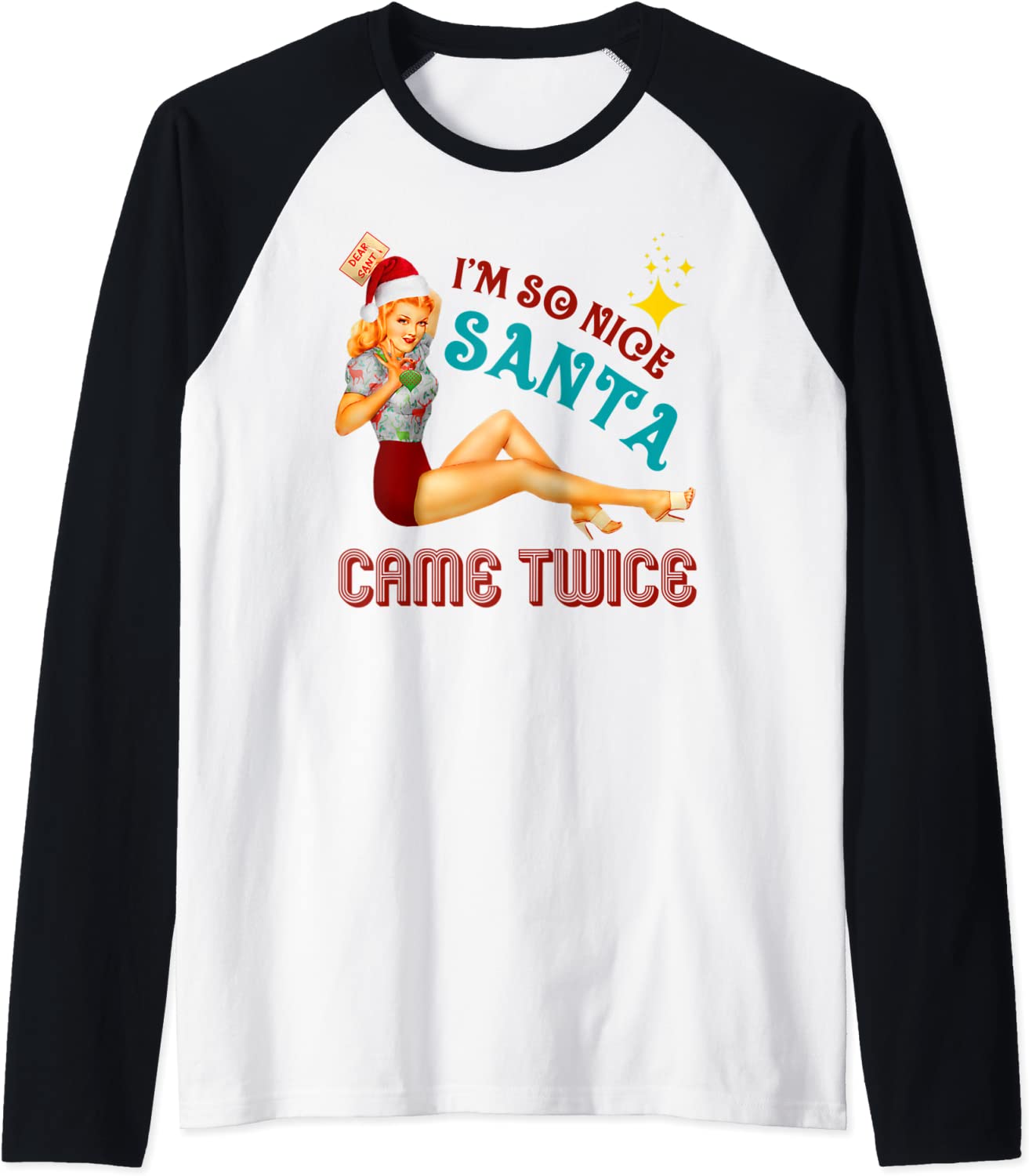 Price:$24.99 Naughty Dirty Joke Meme Retro Raglan Baseball Tee : Clothing, Shoes & Jewelry