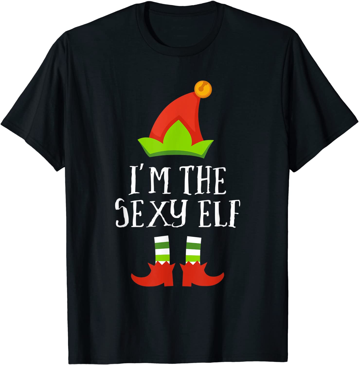 Price:$16.99 Elf Matching Family Group Christmas Shirts Pajama Tee T-Shirt : Clothing, Shoes & Jewelry