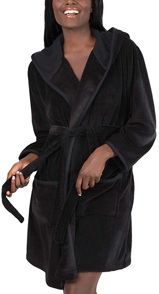 Price:$34.65 & Sexy Women's Super Soft Plush Wrap Robe at Amazon Women’s Clothing store
