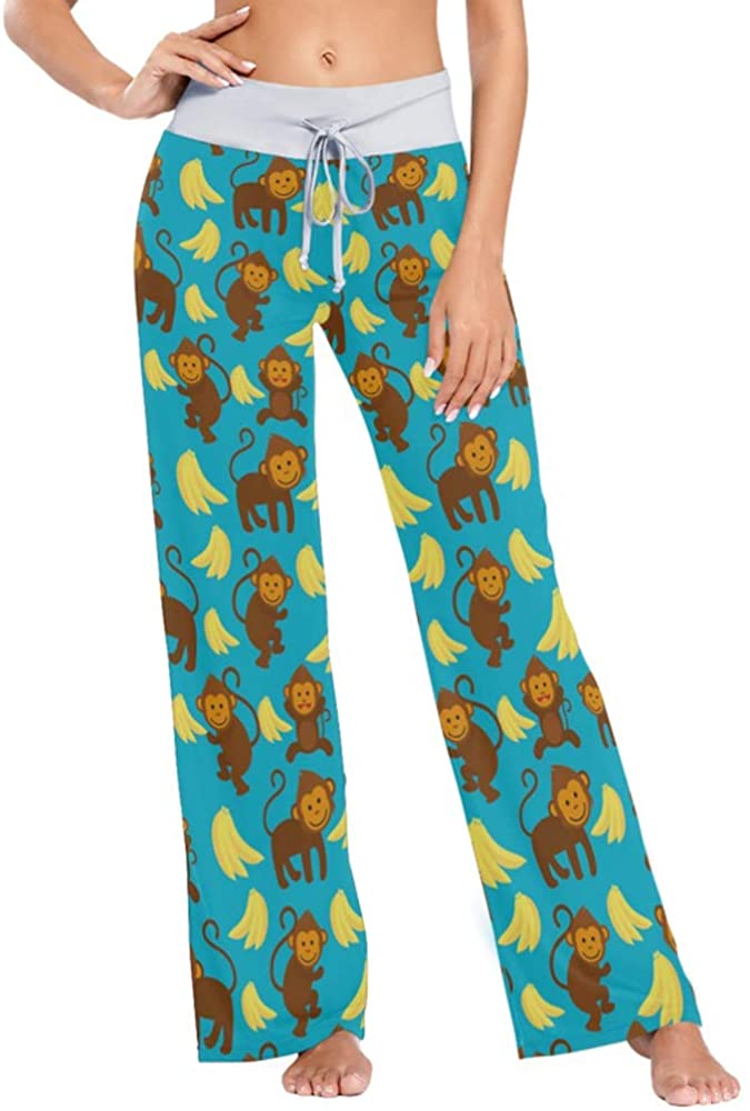 Price:$21.99 Womens Pajama Pants Tall Length Lounge Pants Pj Bottoms Sleep Pant Yoga Pants at Amazon Women’s Clothing store