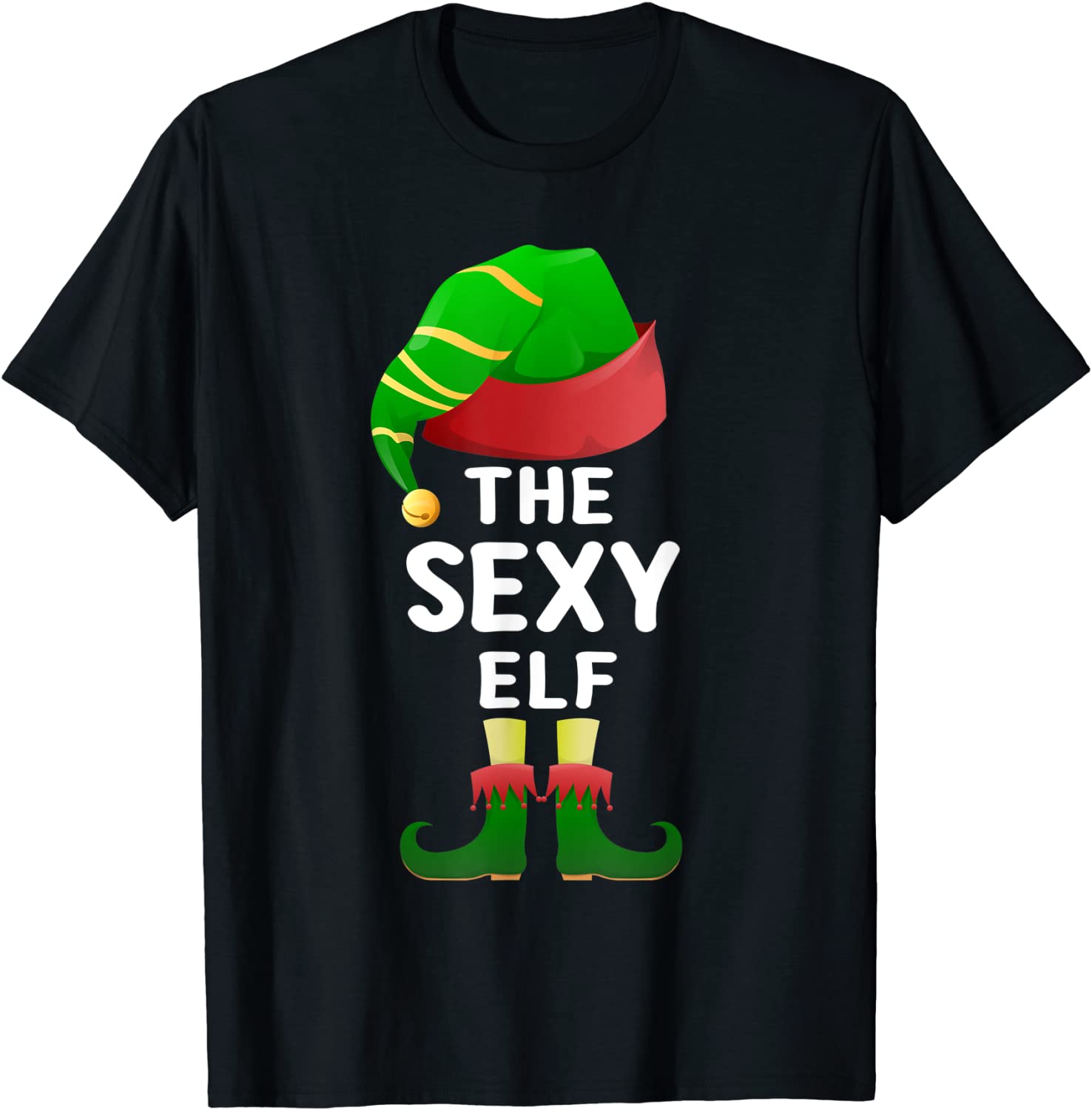 Price:$17.99 Elf Christmas Family Matching Pajamas Xmas Elf Group T-Shirt : Clothing, Shoes & Jewelry