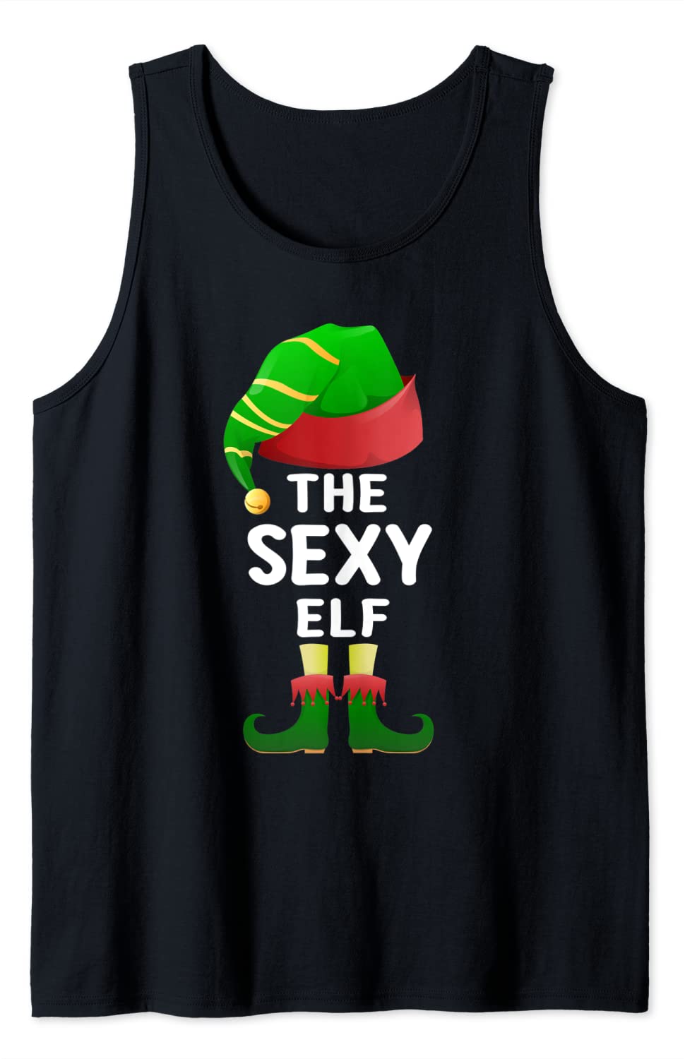 Price:$19.99 Elf Christmas Family Matching Pajamas Xmas Elf Group Tank Top : Clothing, Shoes & Jewelry