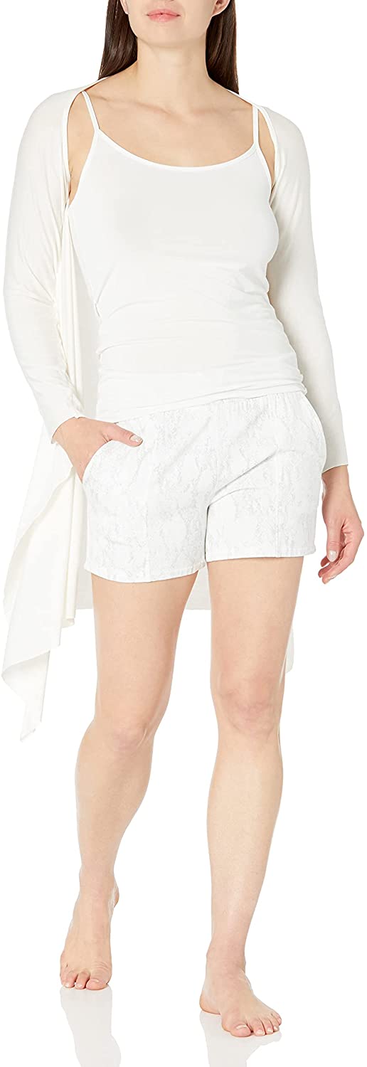 Price:$19.63 By Rhonda Shear Women's Sexy Snuggle Knit Shrug at Amazon Women’s Clothing store