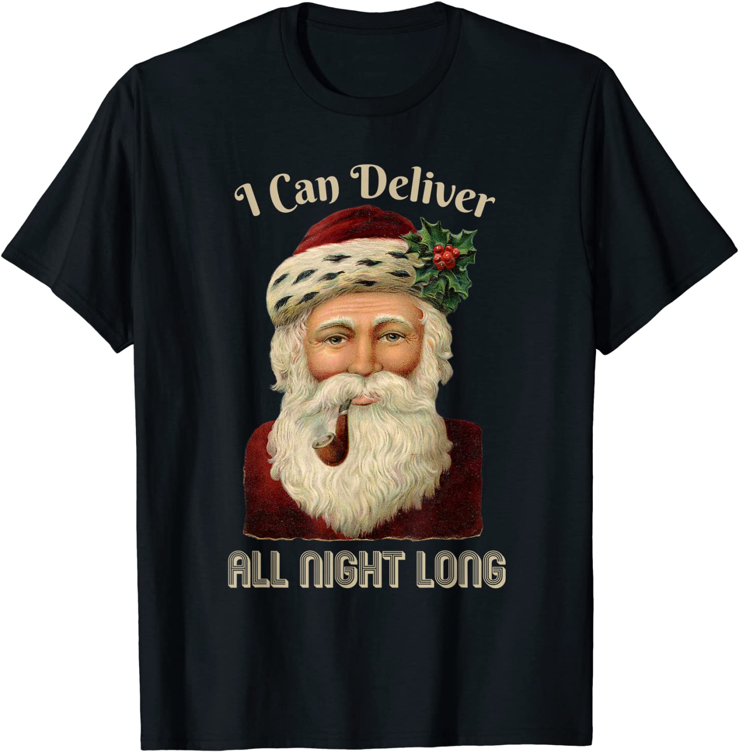 Price:$19.99 I-Deliver-All-Night-Long Naughty Joke Dirty Meme Retro T-Shirt : Clothing, Shoes & Jewelry