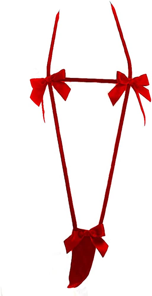 Price:$13.99 Lingerie Sexy Bow Tie Lingerie Unwrap Me Teddy Babydoll One Piece Anime Bikini Japanese Outfit Thong Underwear : Clothing, Shoes & Jewelry
