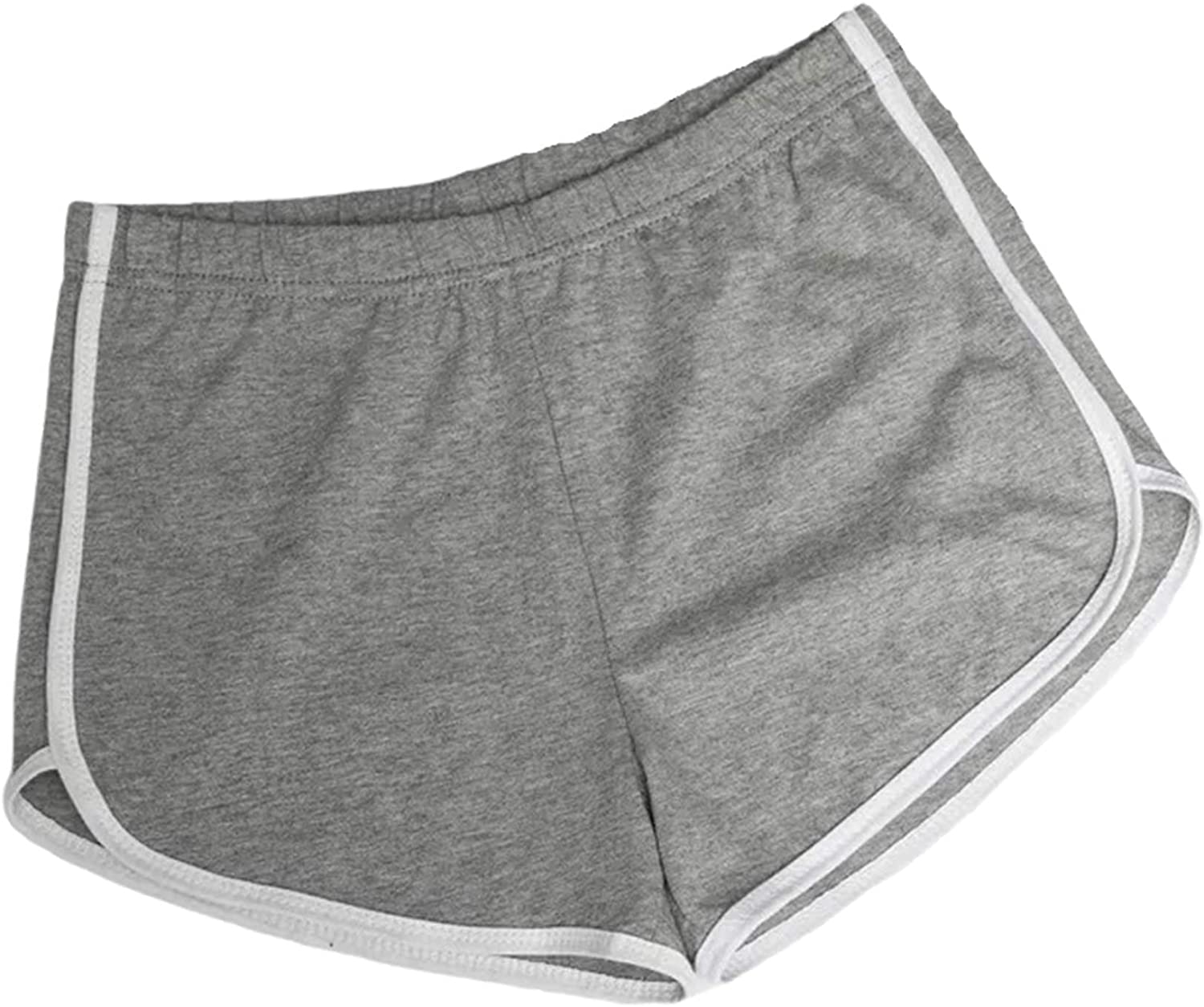 Price:$11.98 Women's Sports Shorts, Women's Yoga Elastic Waist Shorts, Fitness Running Shorts, Women's Motorcycle Shorts : Sports & Outdoors
