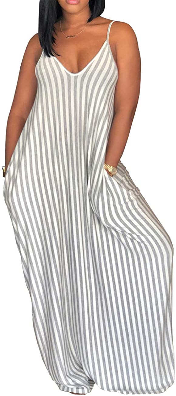 Price:$14.64 Summer Dresses for Women Casual Beach Bohemian Plus Size Sundresses Long Maxi Dress at Amazon Women’s Clothing store