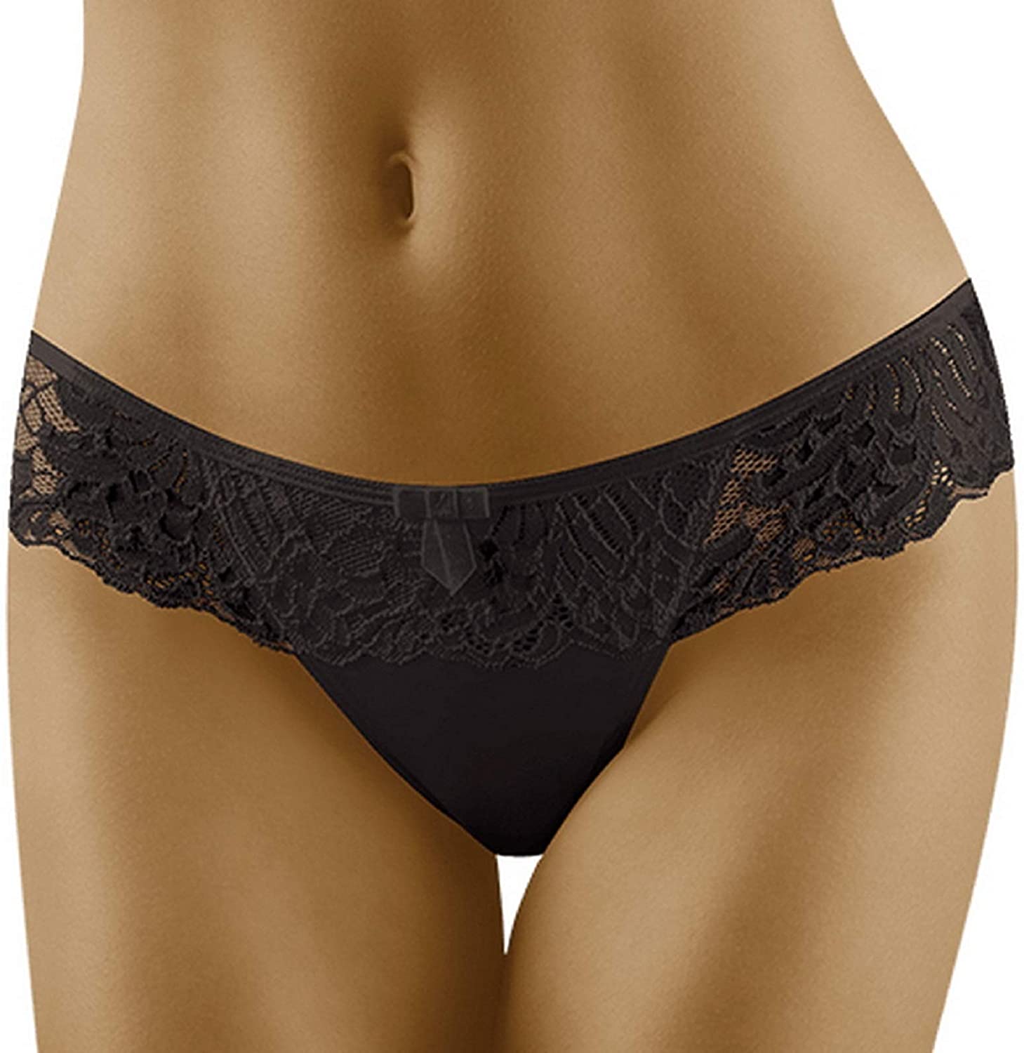 Price:$3.99 Women Underwear Lace Thongs T-back Thin Flower Edge Trim Silky Panties Bikini Breathable lingerie Low Waist at Amazon Women’s Clothing store