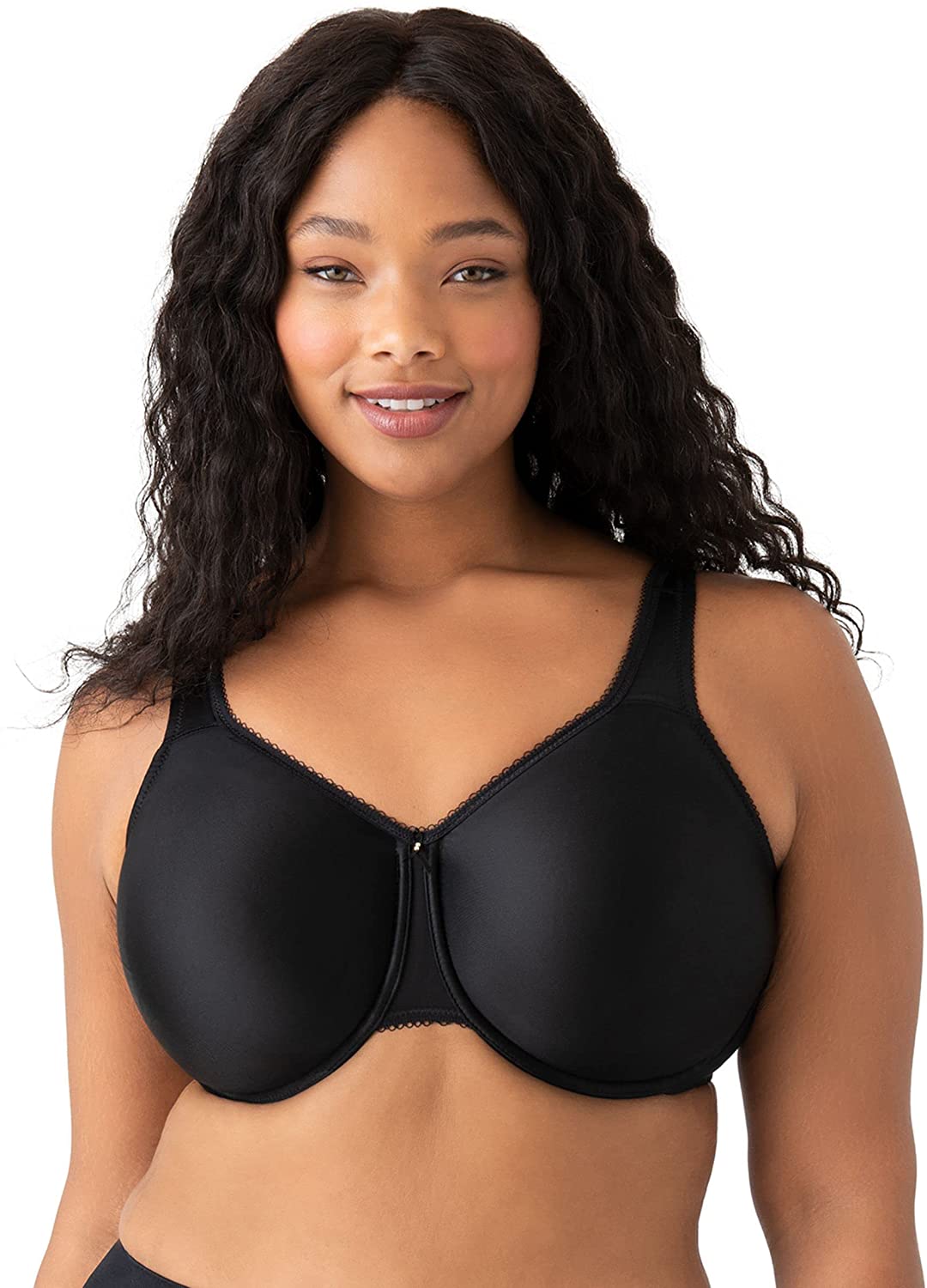 Price:$36.40 Women's Full Figure Basic Beauty Underwire Bra at Amazon Women’s Clothing store: Bras