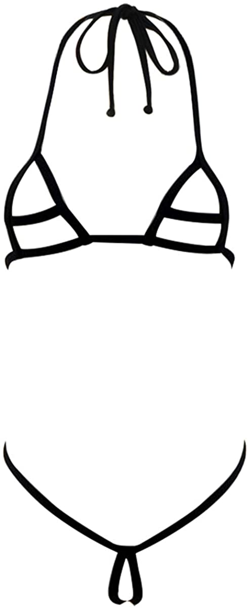 Price:$17.99 Women Lingerie Sets No Coverage Bikini G String Thong Extreme Nude Bikinis Exotic : Clothing, Shoes & Jewelry