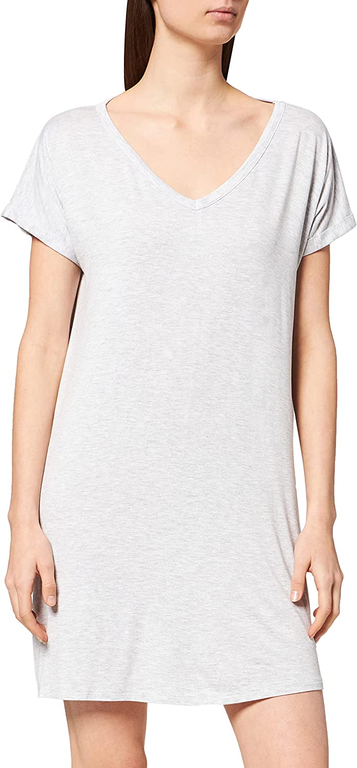 Price:$10.77 & Lilly Women's Short Sleeve Jersey Nightdress : Clothing, Shoes & Jewelry