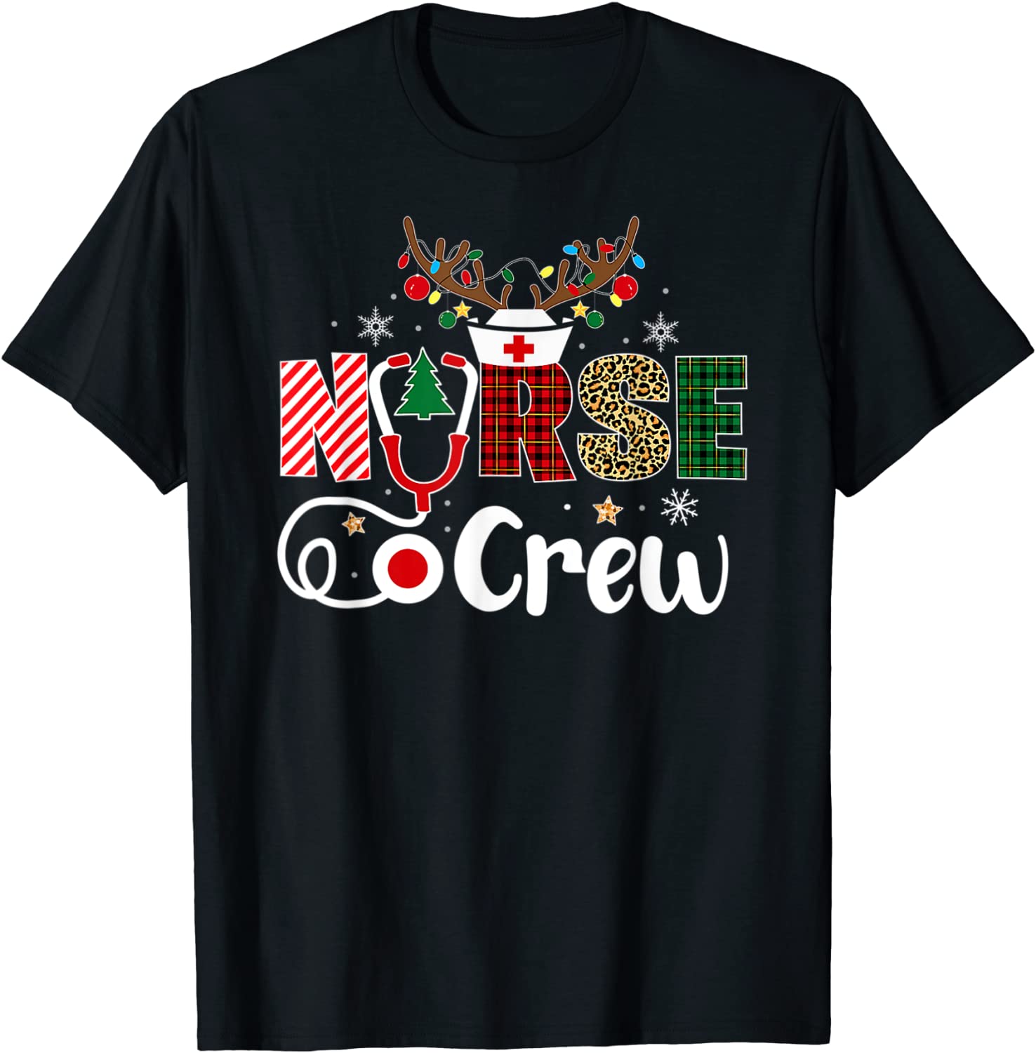 Price:$14.68 Nurse Crew Shirt For Women Scrub Tops T-Shirt : Clothing, Shoes & Jewelry