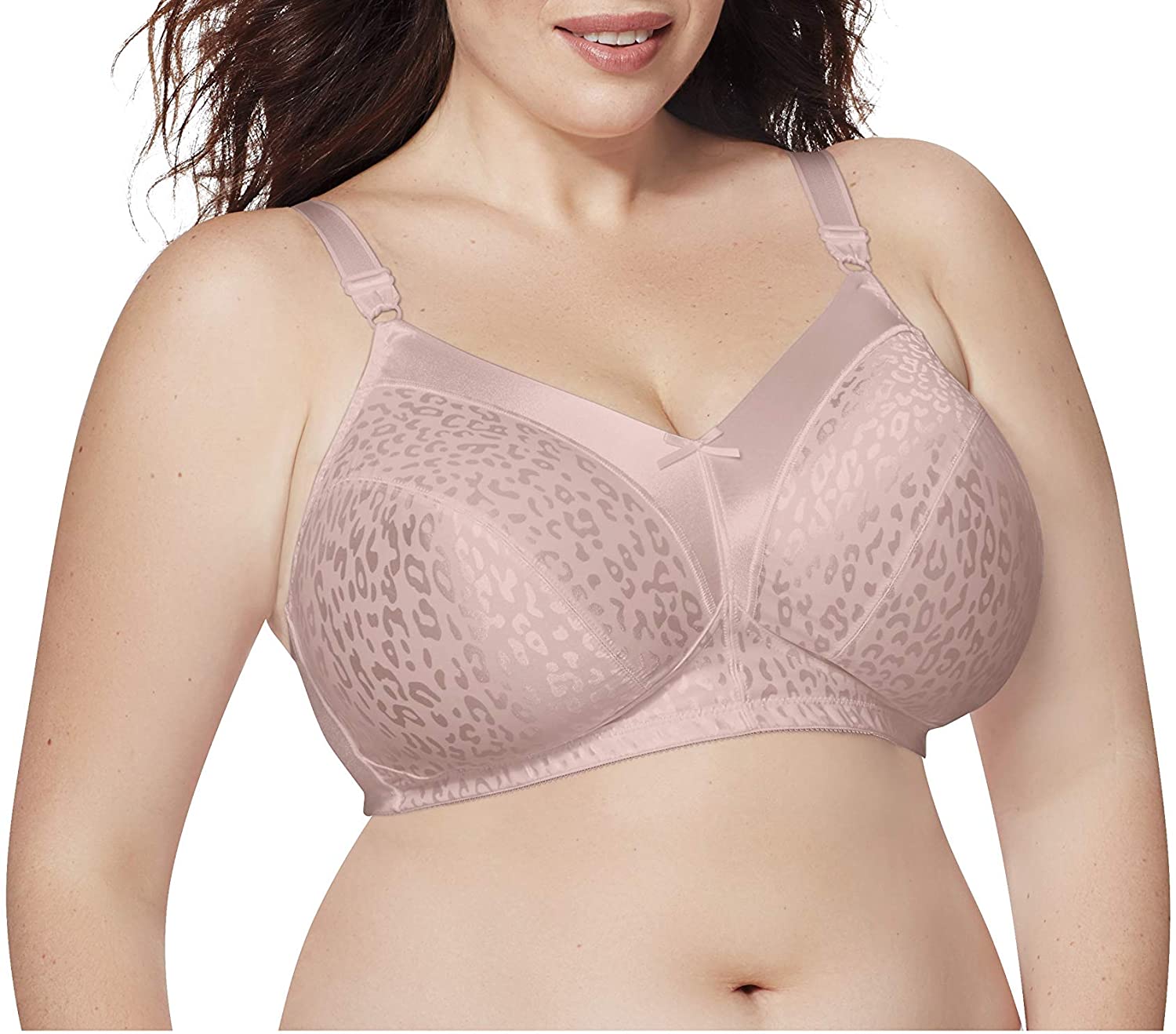 Price:$8.31 My Size Women's Satin Stretch Wirefree Bra MJ1960 at Amazon Women’s Clothing store