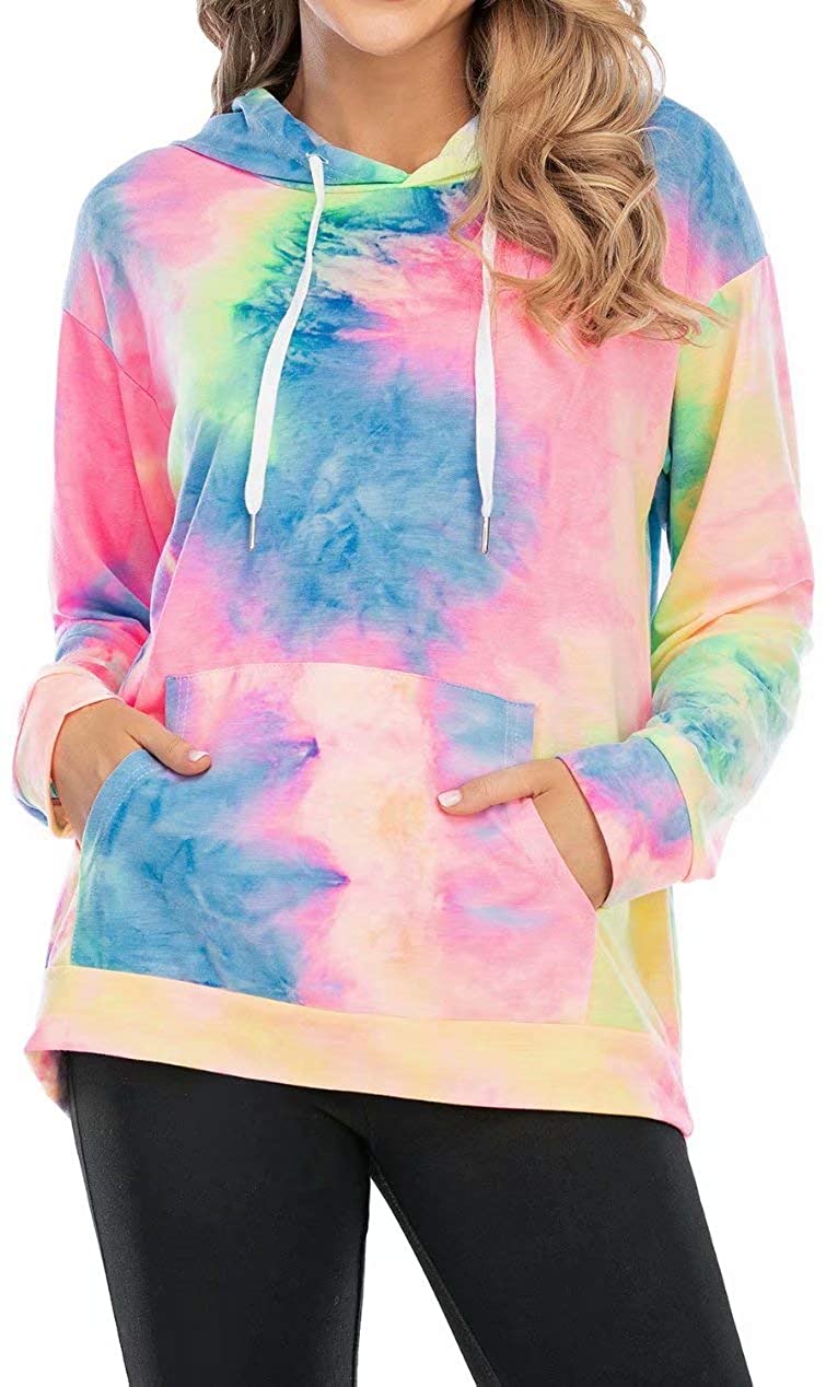 Price:$26.99 Women's Hoodies Long Sleeve Shirt Casual Graphic Tee Shirt Fall Clothes for Women Tops Blouse at Amazon Women’s Clothing store