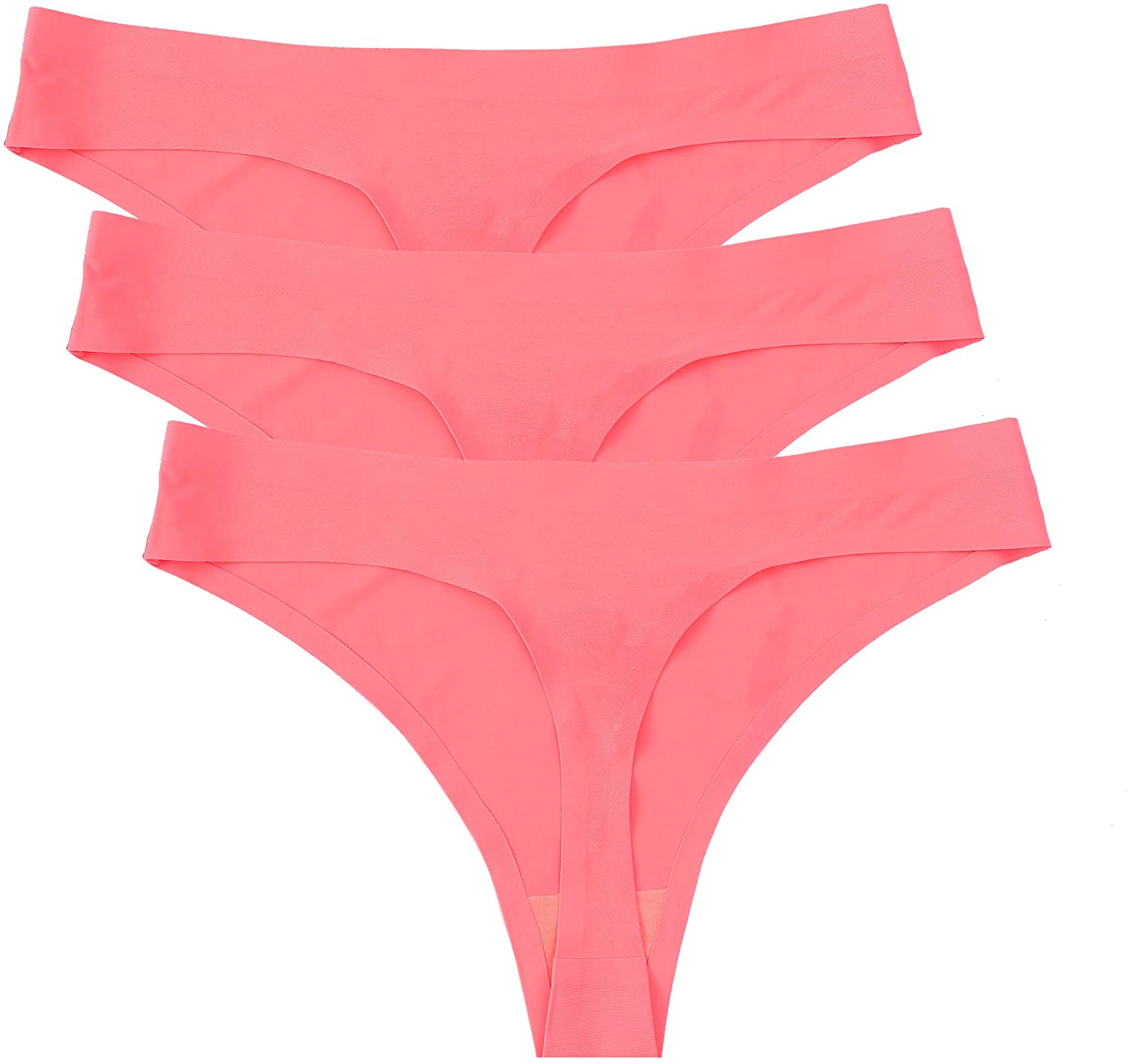Price:$9.98 Seamless Thong Breathable Panties Sexy G-String Low Rise Underwear : Clothing, Shoes & Jewelry