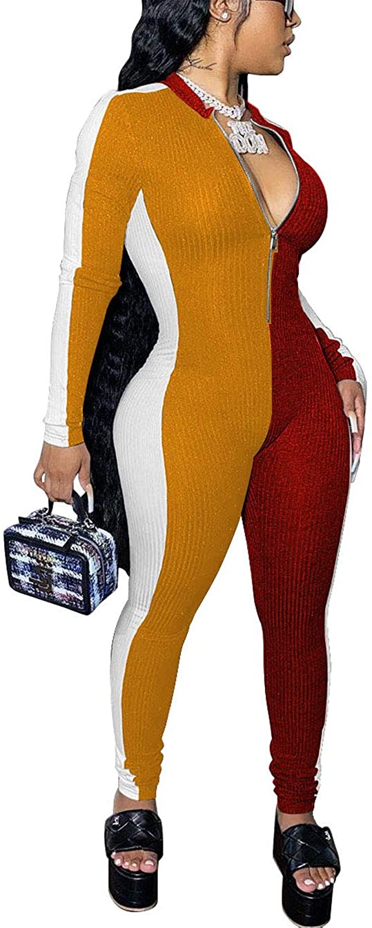 Price:$28.99 Rayon Jumpsuit for Women Sexy Onesie Bodycon Workout Bodysuits Romper Lounge Sleeveless Set : Clothing, Shoes & Jewelry