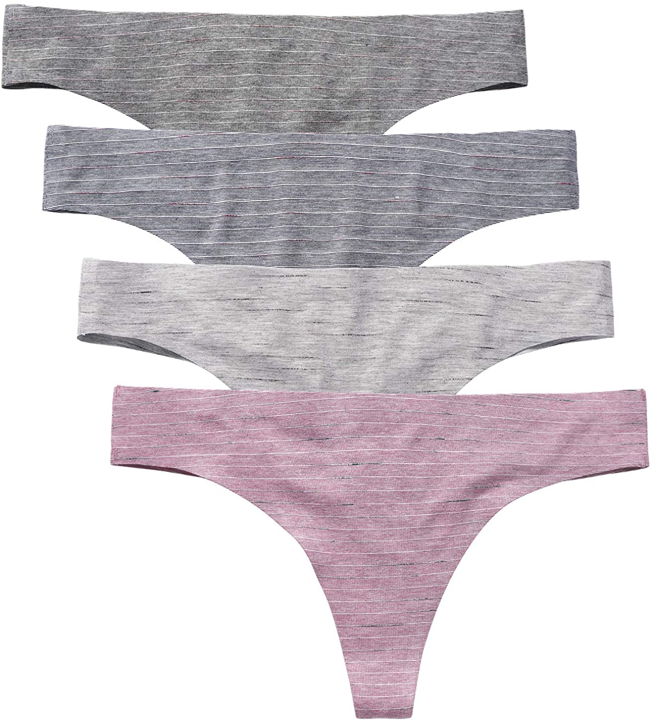 Price:$15.99 Women's Cotton Thong Breathable Panties Low Rise Underwear : Clothing, Shoes & Jewelry