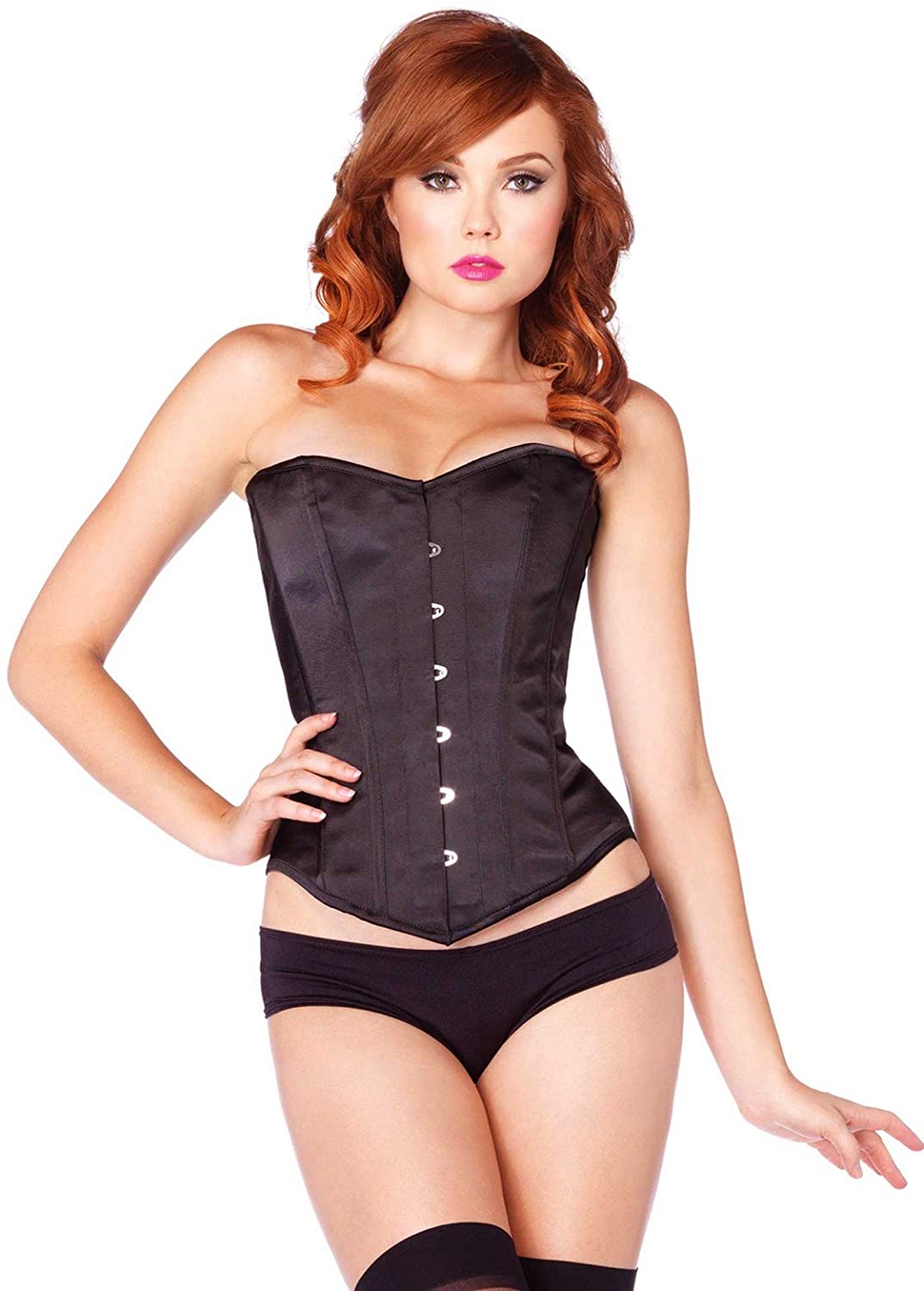 Price:$76.40 Avenue Women's Showgirl Premium Corset : Clothing, Shoes & Jewelry