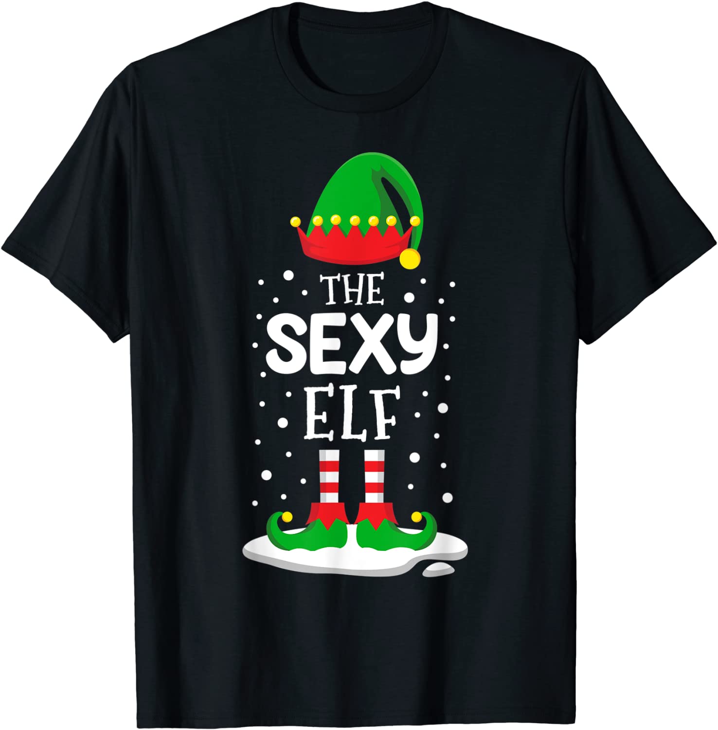 Price:$15.95 Sexy Elf Christmas Family Matching Costume PJs Cute T-Shirt : Clothing, Shoes & Jewelry