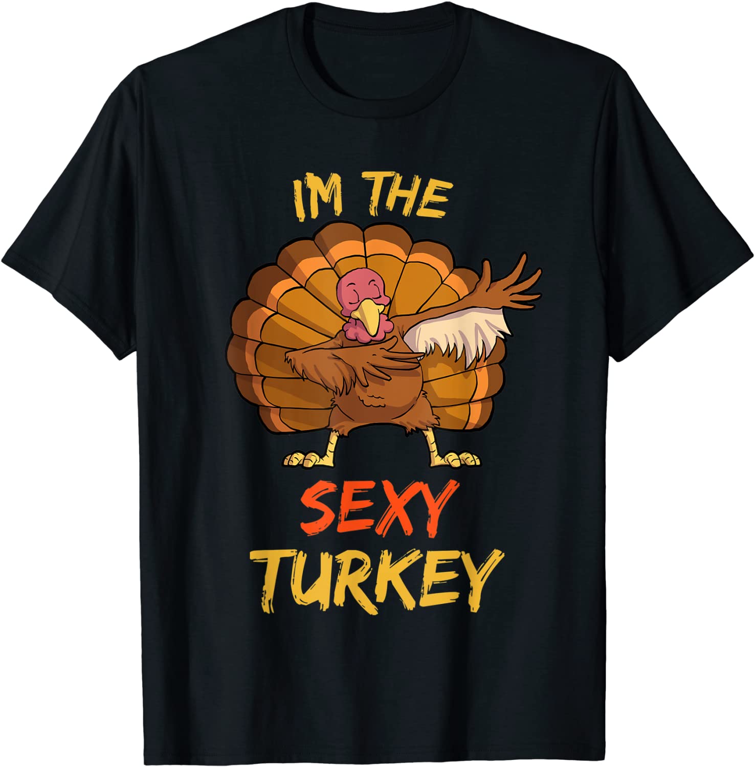 Price:$17.99 Turkey Matching Family Group Thanksgiving Party Pajama T-Shirt : Clothing, Shoes & Jewelry