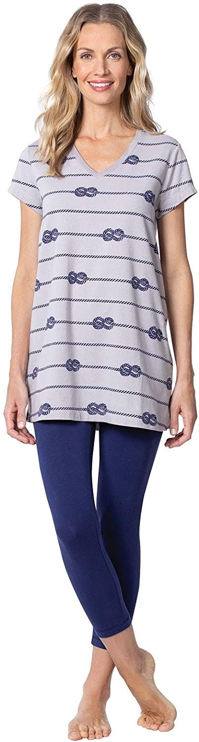 Price:$19.99 Meadow Pajamas for Women - Womens Pajamas Set with Leggings at Amazon Women’s Clothing store
