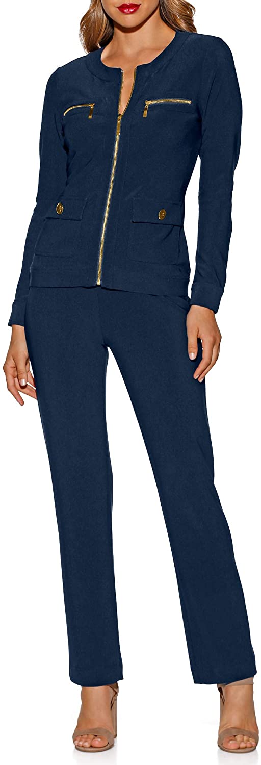 Price:$149.50 Proper - Beyond Travel - Women’s Knit Set Chic Coordinates at Amazon Women’s Clothing store