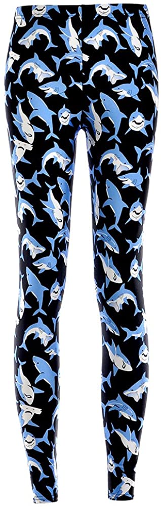 Price:$11.99 Womens Sexy Digital Printed Leggings Big Girls Fashion Leggings at Amazon Women’s Clothing store