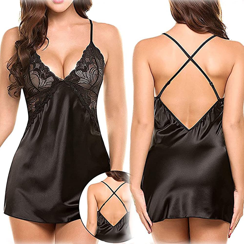 Price:$16.00 and Sexy sleepwear for women at Amazon Women’s Clothing store