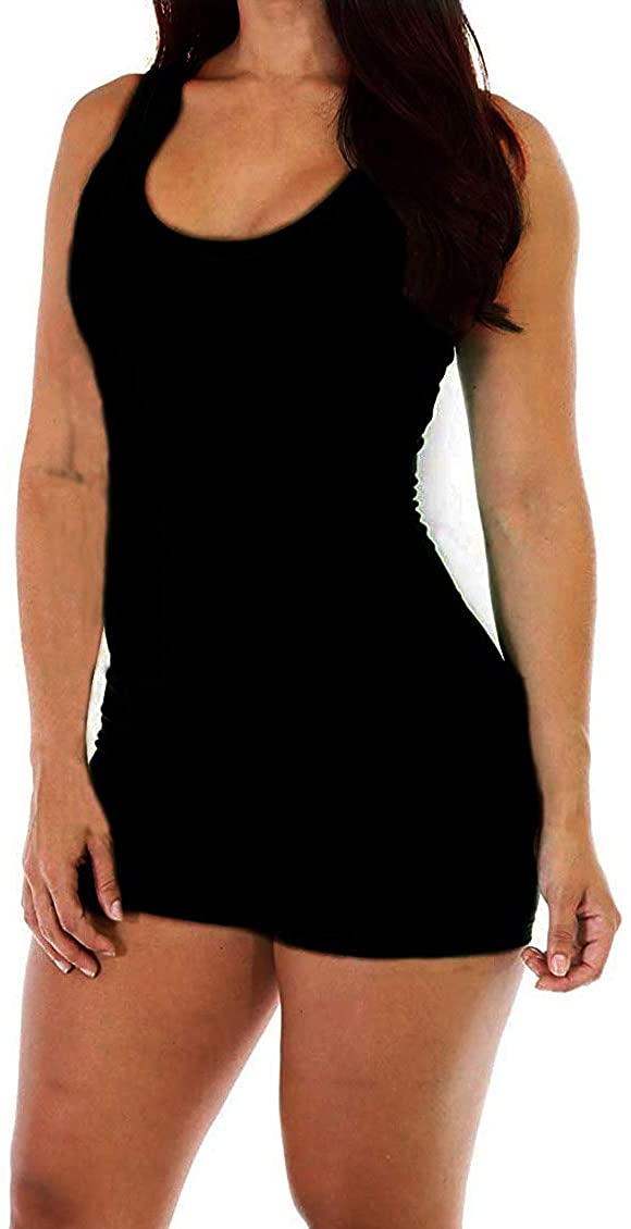 Price:$18.89 Women's Sexy Sleeveless Tank Tops Short Romper Bodycon Short Jumpsuit One Piece Short Catsuit Sportswear(Black-L) : Clothing, Shoes & Jewelry