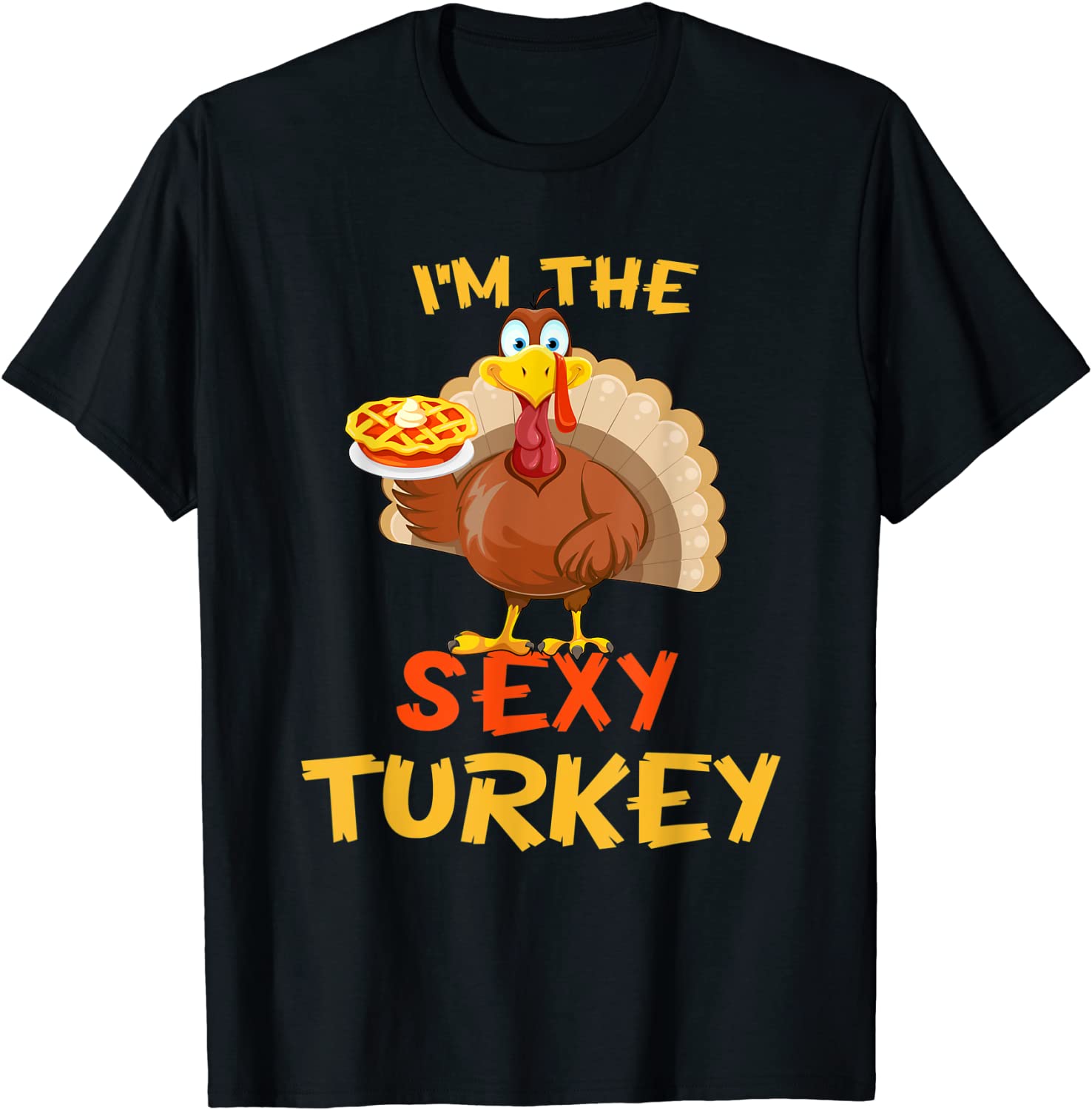 Price:$13.92 Turkey Matching Family Group Thanksgiving Party Pajama T-Shirt : Clothing, Shoes & Jewelry