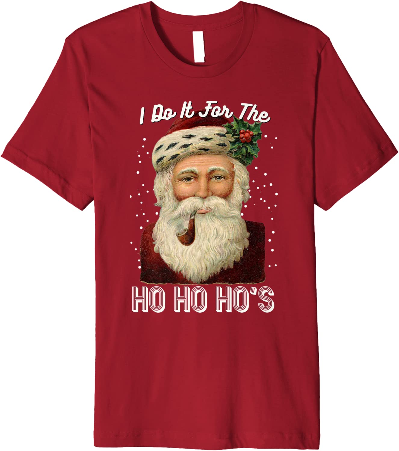 Price:$19.99 Do-It-For-The-Ho's Nice Naughty Dirty Joke Meme Retro Premium T-Shirt : Clothing, Shoes & Jewelry