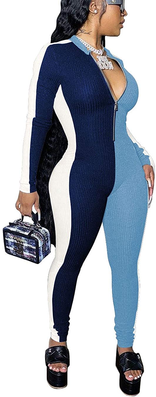 Price:$28.99 Rayon Jumpsuit for Women Sexy Onesie Bodycon Workout Bodysuits Romper Lounge Sleeveless Set : Clothing, Shoes & Jewelry