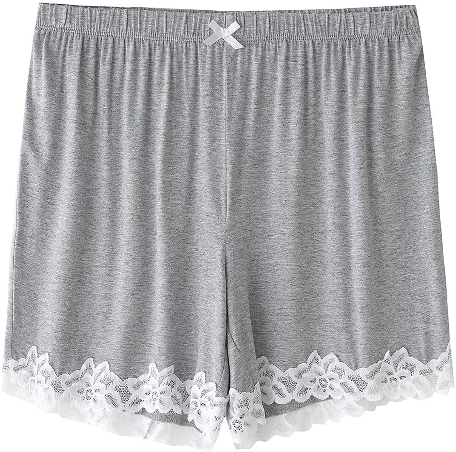 Price:$12.99 ROSEA Pajamas Shorts Women Sleeping Wear PJ Bottoms Plus Size S-XXL at Amazon Women’s Clothing store
