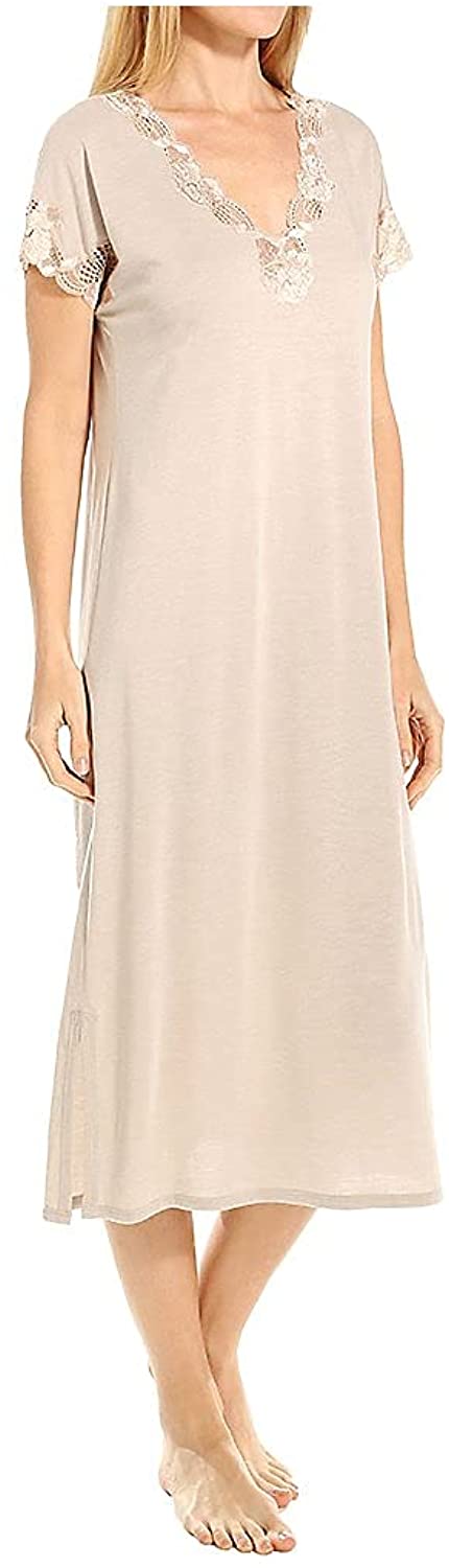 Price:$93.91 Women's Zen Floral Covered Nightgown at Amazon Women’s Clothing store: Nightgowns