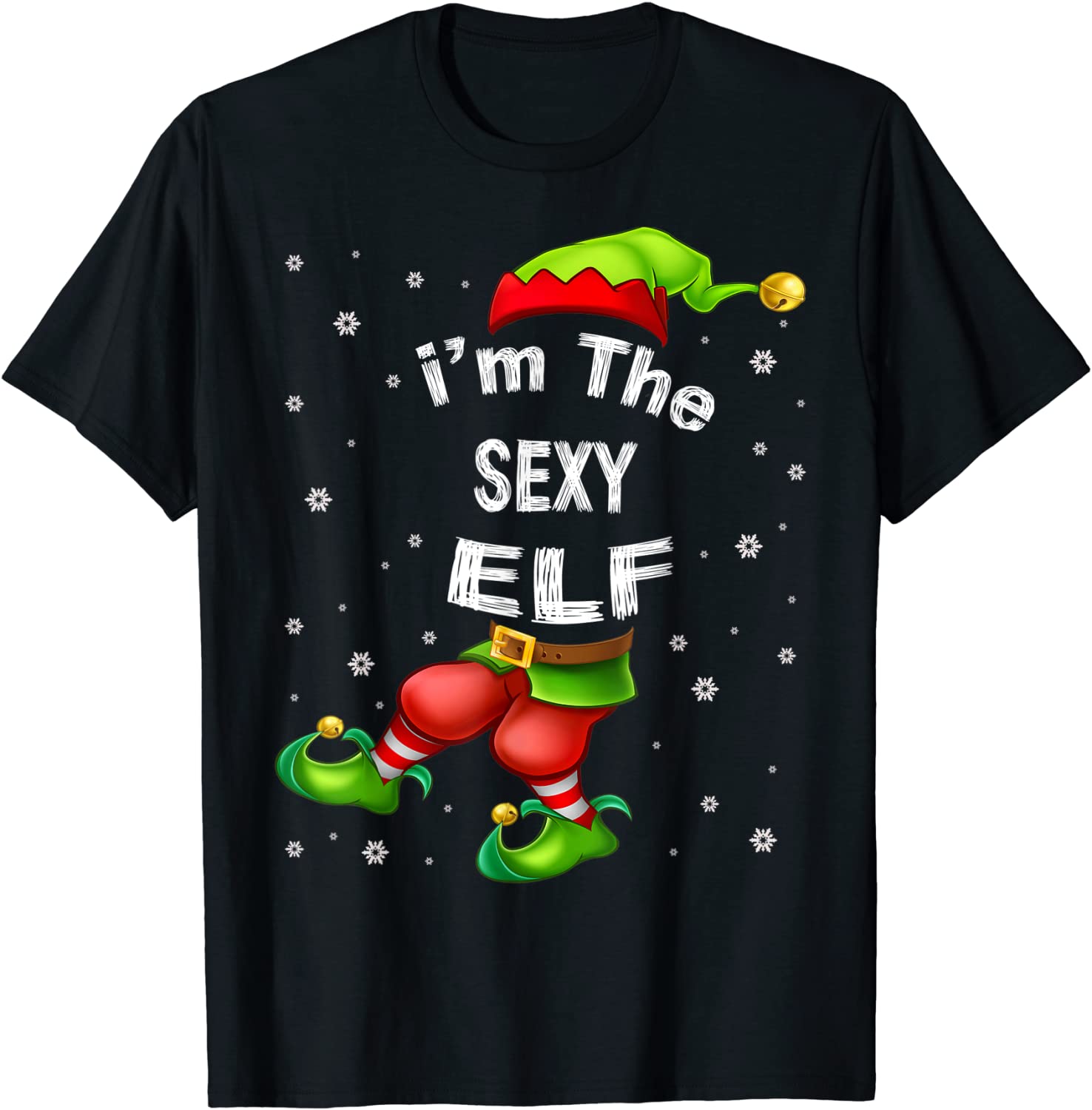 Price:$15.99 Elf Matching Family Group Christmas Pajama gift T-Shirt : Clothing, Shoes & Jewelry