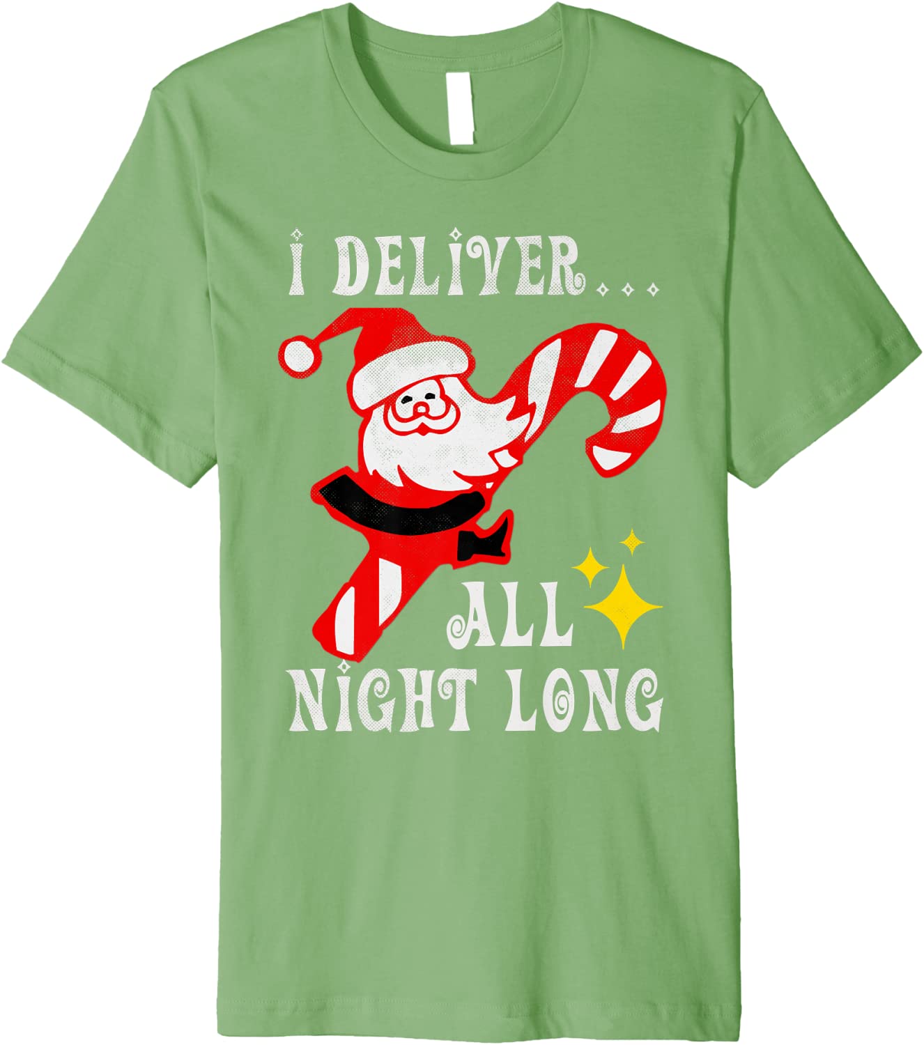 Price:$22.99 I-Deliver-All-Night-Long Naughty Dirty Joke Meme Retro Premium T-Shirt : Clothing, Shoes & Jewelry