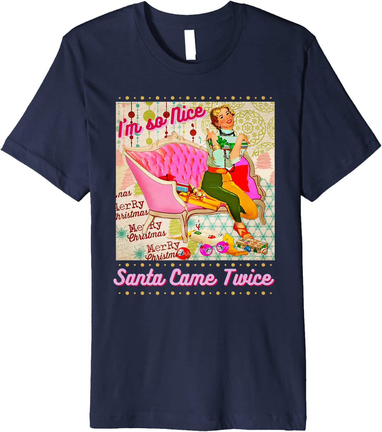 Price:$22.99 Naughty Dirty Joke Meme Retro Premium T-Shirt : Clothing, Shoes & Jewelry
