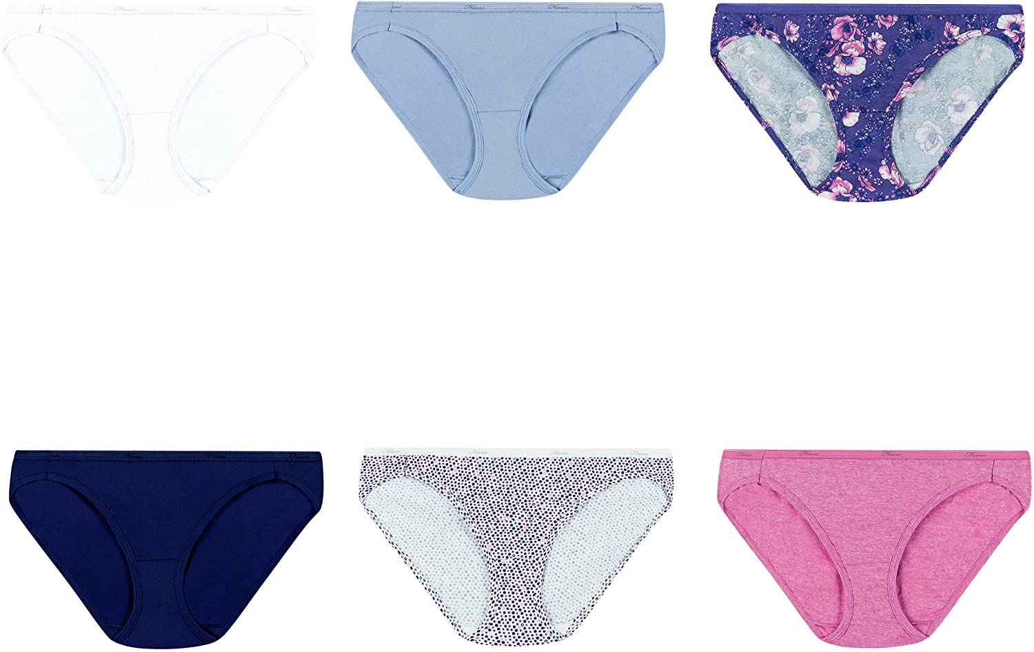 Price:$9.47 Women's Cotton Bikini Underwear, Available in Multiple Pack Sizes at Amazon Women’s Clothing store