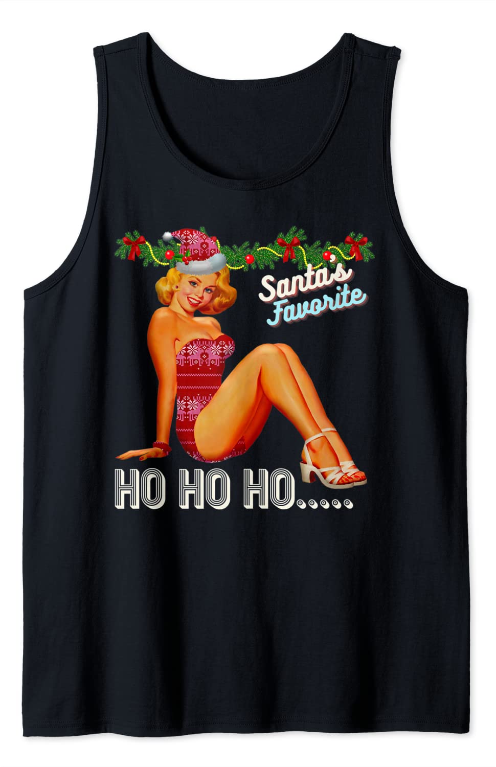 Price:$19.99 Nice Naughty Dirty Joke Meme Retro Tank Top : Clothing, Shoes & Jewelry