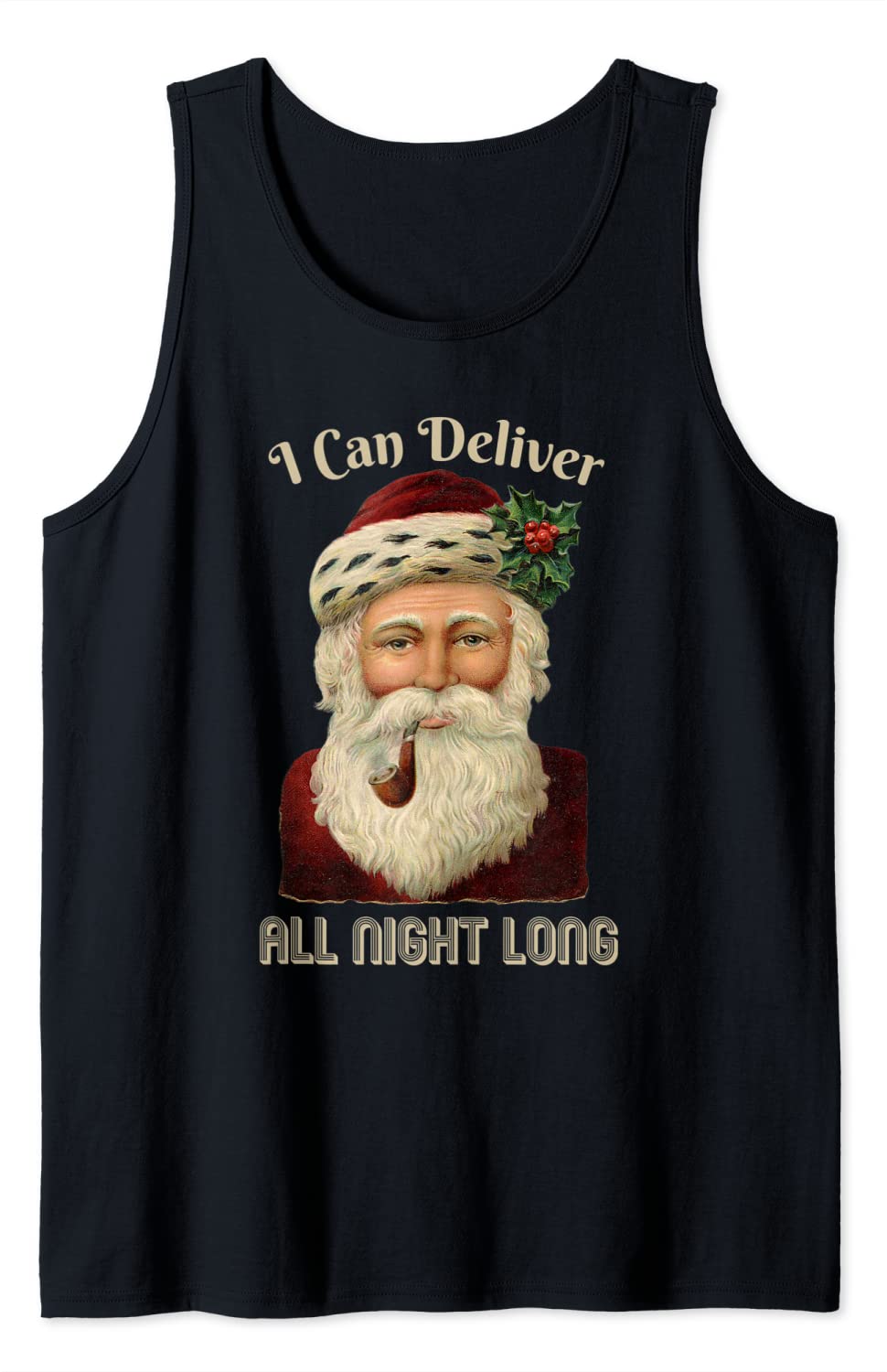 Price:$19.99 I-Deliver-All-Night-Long Naughty Joke Dirty Meme Retro Tank Top : Clothing, Shoes & Jewelry