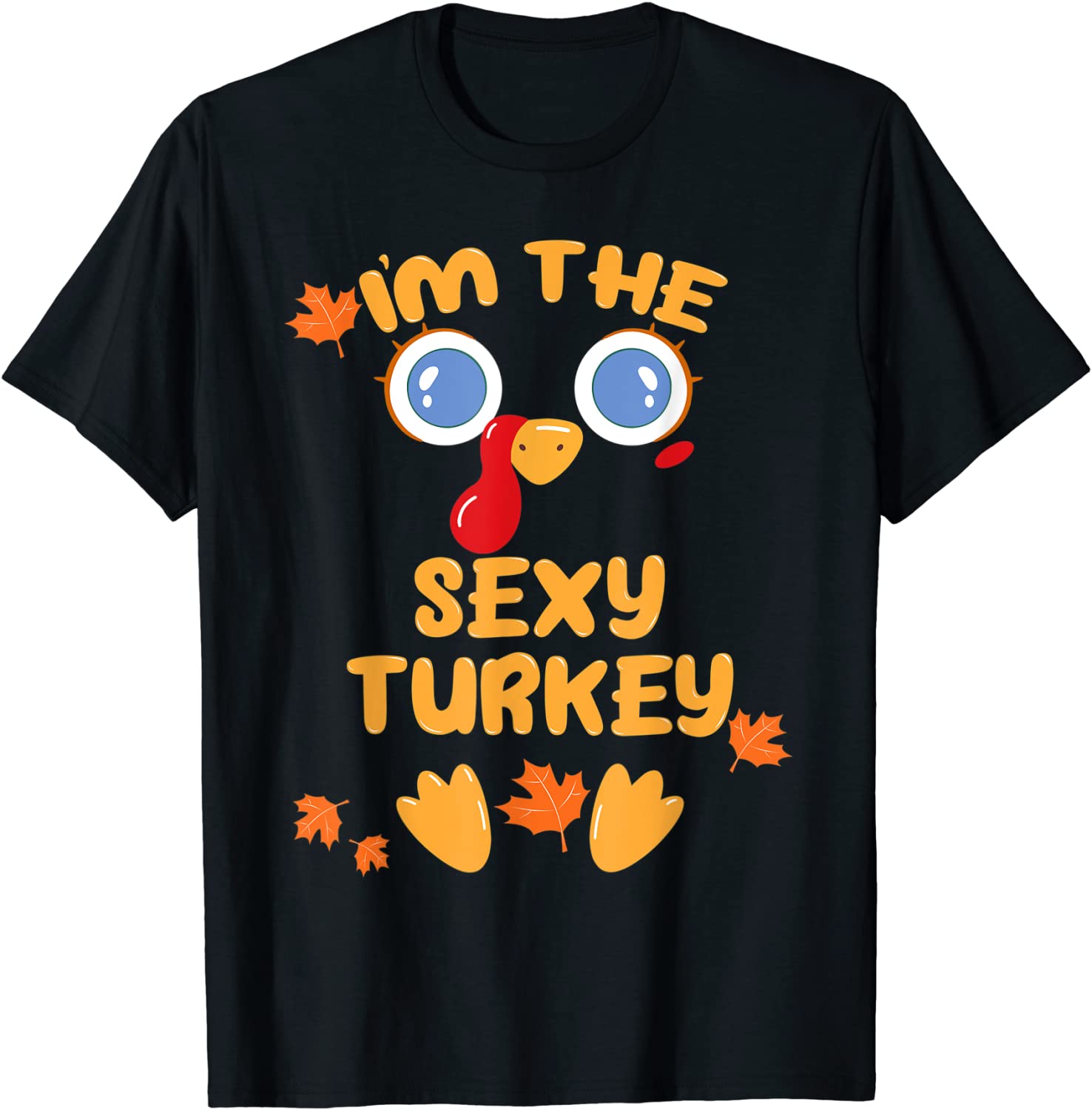 Price:$14.97 SEXY Turkey Matching Family Thanksgiving Party Pajama T-Shirt : Clothing, Shoes & Jewelry