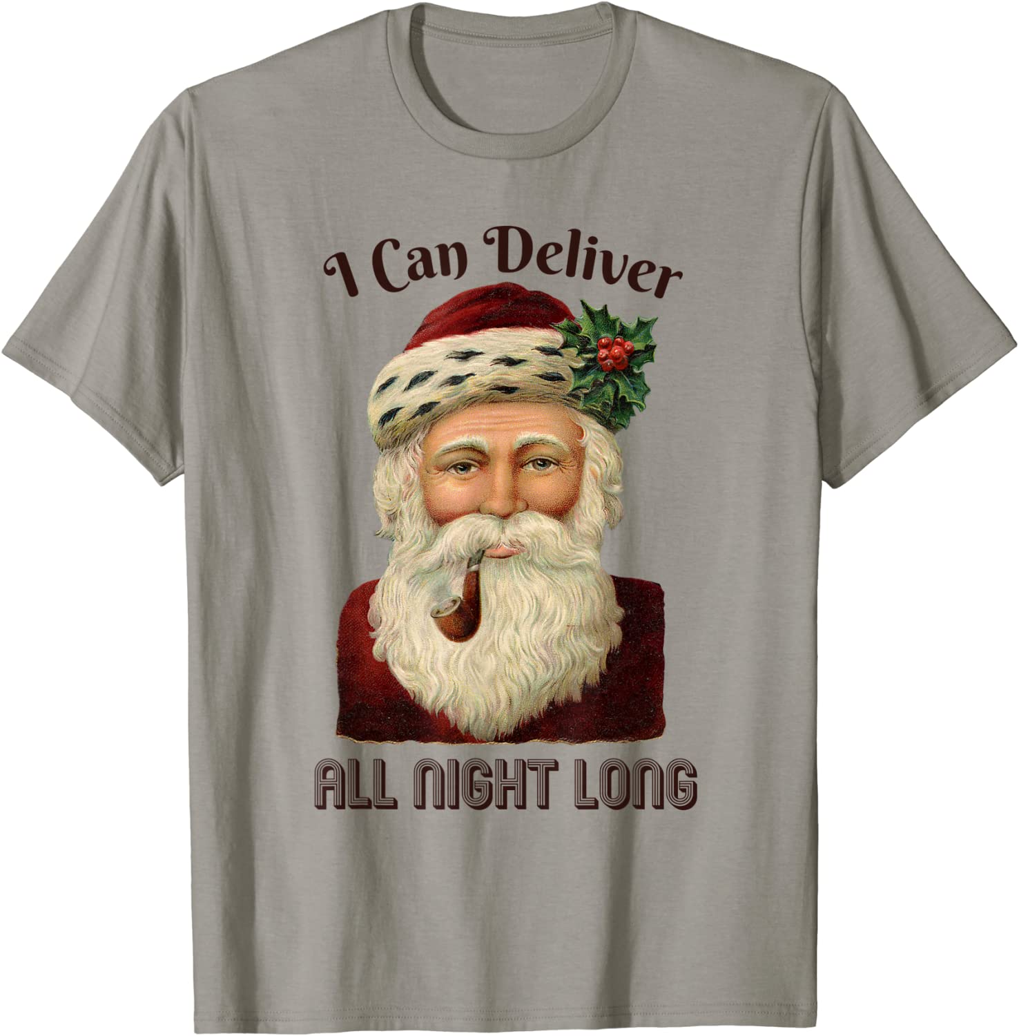 Price:$19.99 I-Deliver-All-Night-Long Naughty Dirty Joke Meme Retro T-Shirt : Clothing, Shoes & Jewelry
