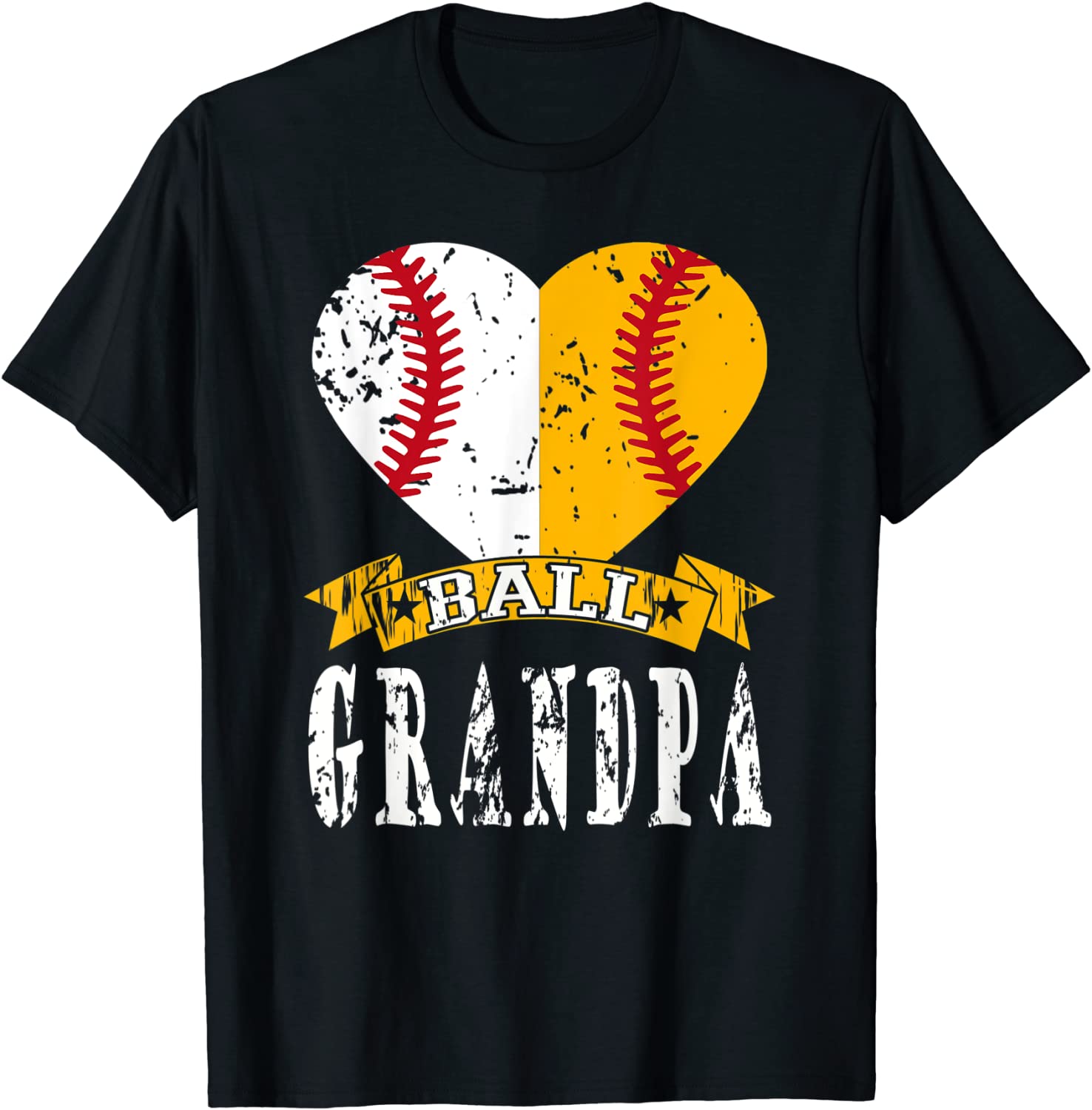 Price:$19.95 Baseball Grandpa Shirt Ball Grandpa Softball Gifts Men T-Shirt : Clothing, Shoes & Jewelry