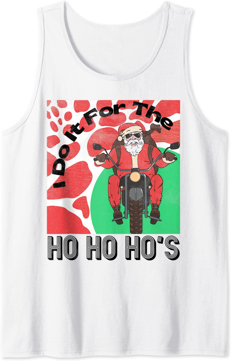 Price:$19.99 Motorcycle Do-It-For-The-Ho's Naughty Joke Distressed Tank Top : Clothing, Shoes & Jewelry