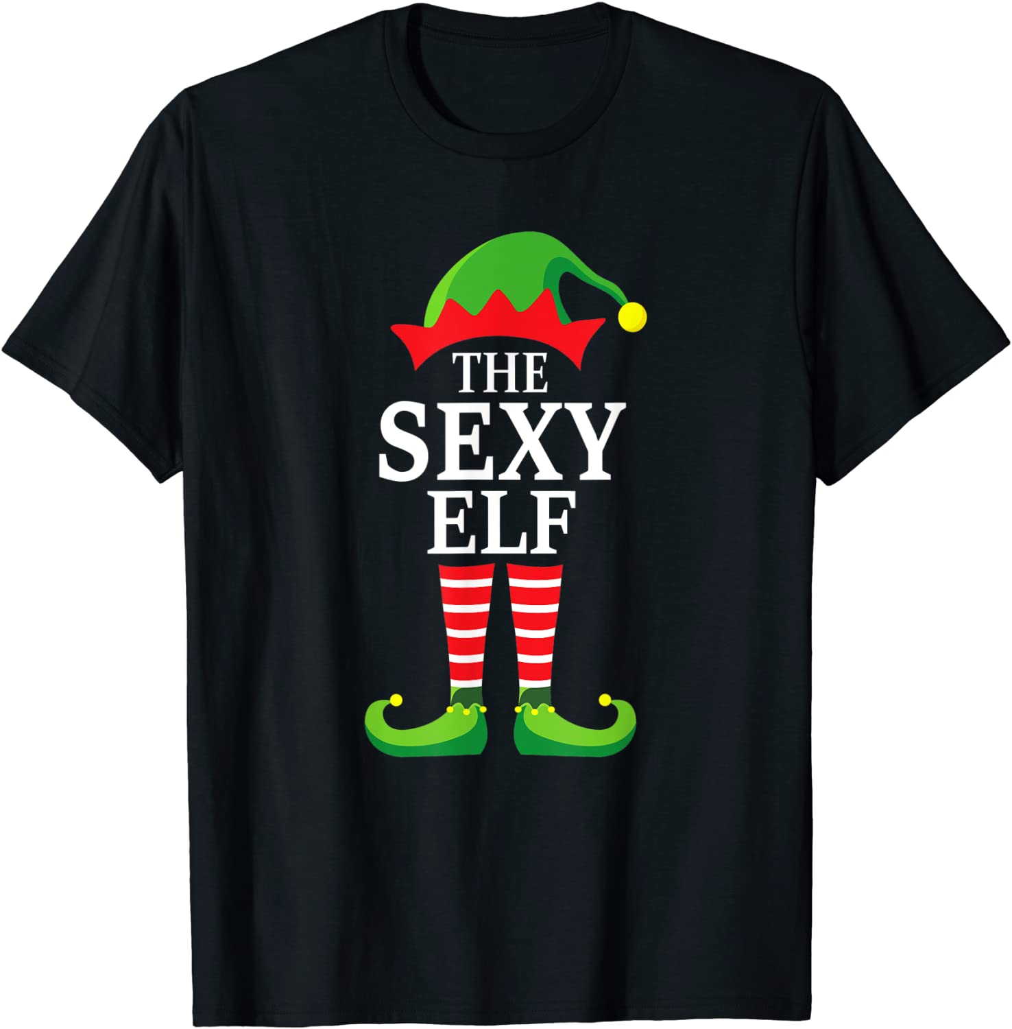 Price:$15.99 Elf Matching Family Group Christmas Party Pajama T-Shirt : Clothing, Shoes & Jewelry