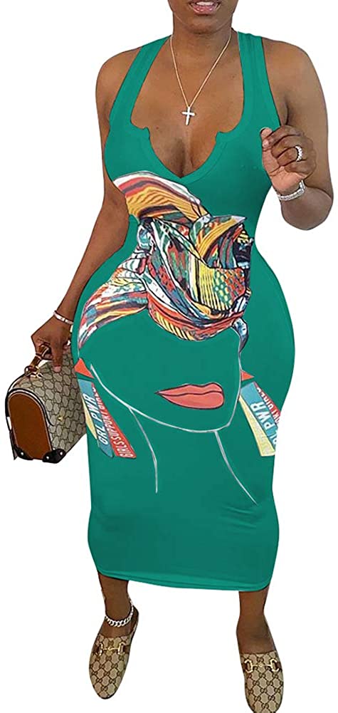 Price:$23.99 Summer Bodycon Dresses for Women Sexy Long Maxi Dress Short Sleeve Color Block Party Club Dress at Amazon Women’s Clothing store